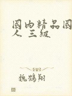 国内精品国产成人 三级