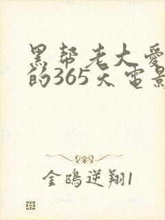 黑帮老大爱上我的365天电影第一季在线观看封面