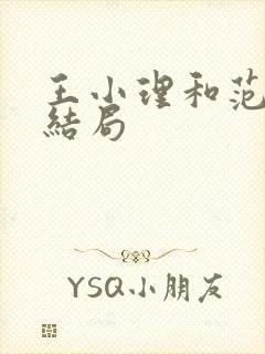 王小理和范子庆结局