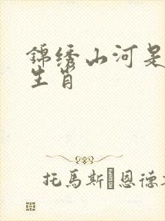 锦绣山河是什么生肖