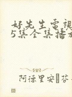 好先生电视剧45集全集播放免费观看