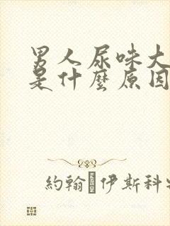 男人尿味大难闻是什么原因封面