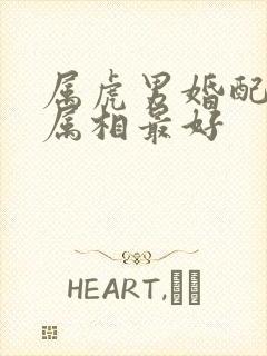 属虎男婚配哪个属相最好