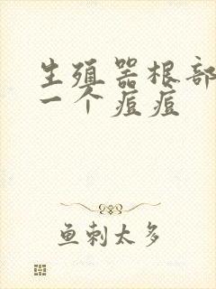 生殖器根部长了一个痘痘