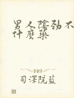 男人阴劲不硬吃什么药