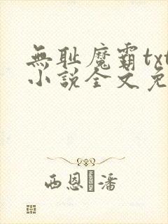 无耻魔霸txt小说全文免费阅读