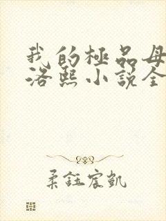 我的极品母亲林洛熙小说全文阅读封面