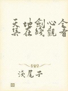 天地剑心全36集在线观看免费完整版封面