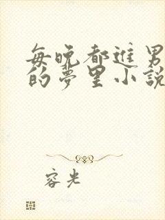 每晚都进男神们的梦里小说