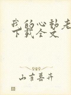 我的心动老板娘下载全文