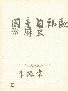 国产日韩欧美亚洲麻豆