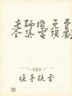 老师机免费观看全集电视剧封面