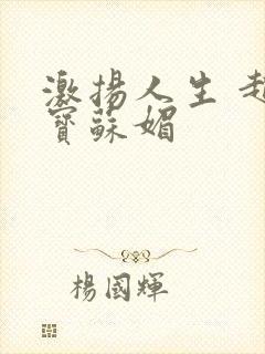 激扬人生 赵大宝苏媚