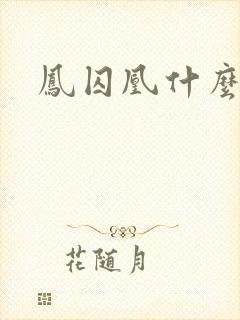 凤囚凰什么意思