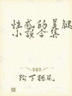 性感的美腿女神小说合集