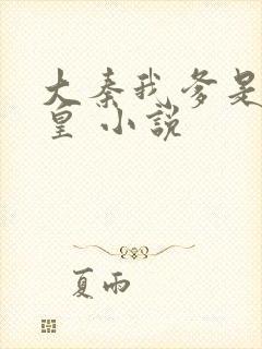 大秦我爹是秦始皇 小说封面