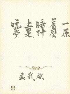 晚上睡着一直做梦是什么原因