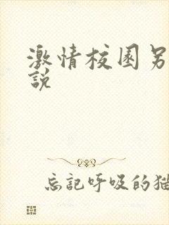 激情校园另类小说