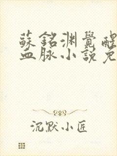 苏铭渊觉醒至尊血脉小说免费阅读正版封面