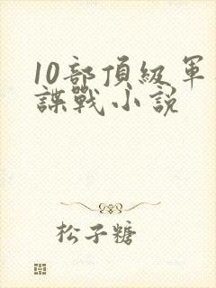 10部顶级军统谍战小说封面