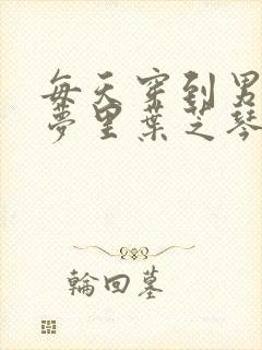 每天穿到男神们梦里叶芝琴