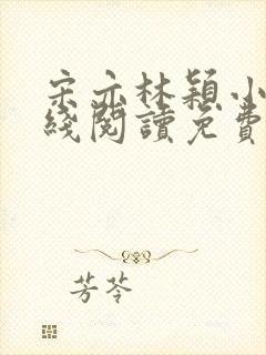 宋亦林颖小说在线阅读免费