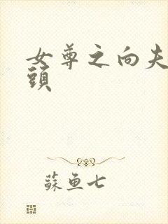 女尊之向夫郎低头