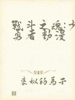 战斗之魂:少年勇者 动漫