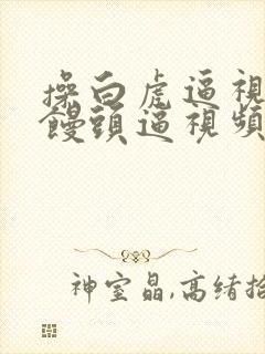 操白虎逼视频操馒头逼视频