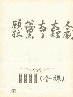 顾总太太人把你拉黑了短剧