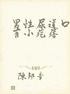 男性尿道口红肿有小疙瘩