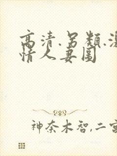 高清.另类.激情人妻图