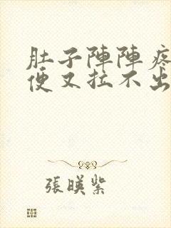 肚子阵阵疼想大便又拉不出来封面