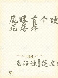 屁眼有个硬硬的疙瘩疼