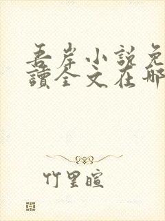 吾岸小说免费阅读全文在哪里看