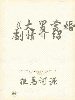 《大男当婚2》剧情介绍