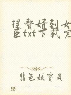 从赘婿到女帝宠臣txt下载完本