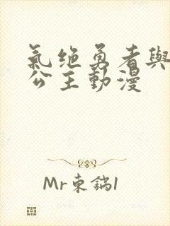 气绝勇者与暗杀公主动漫封面