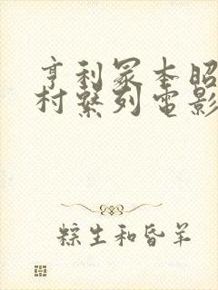 亨利冢本昭和农村系列电影封面