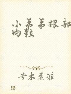 小弟弟根部长了肉粒封面