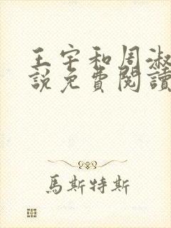 王宇和周淑琴小说免费阅读