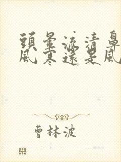 头晕流清鼻涕是风寒还是风热