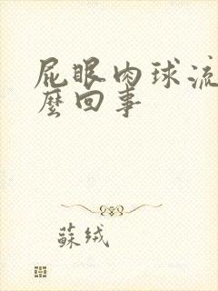 屁眼肉球流血怎么回事