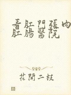 看肛门张肉球的肛肠医院