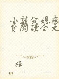 小说公媳恋曲免费阅读全文