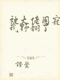 被大佬团宠后的我野翻了