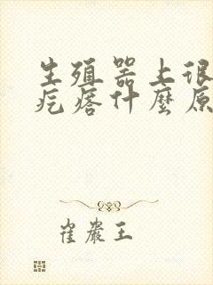 生殖器上很多小疙瘩什么原因