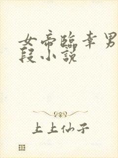 女帝临幸男宠片段小说