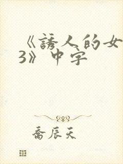 《诱人的女房东3》中字封面