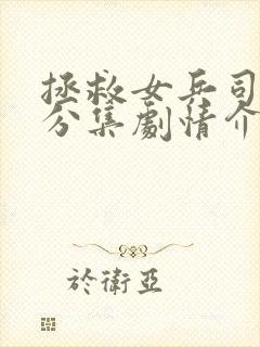 拯救女兵司徒慧分集剧情介绍封面